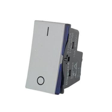 Imagem de Módulo Interruptor Bipolar Paralelo - Pial Plus + Cinza