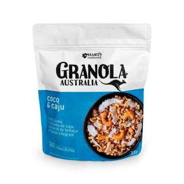 Imagem de Granola Australia Coco e Caju Hart's Natural 300g