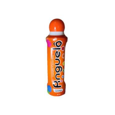 Imagem de Caneta Bolinha Pinguelô 80ml Uma Unidade - Cor Laranja