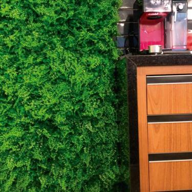Imagem de Revestimento Parede Planta Jardim Vertical Artificial 26 Uni - LuJP De