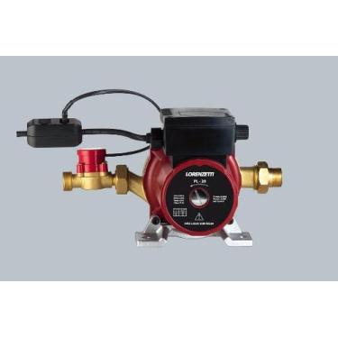Imagem de Pressurizador PL20 Preto/Vermelho 220v - Lorenzetti