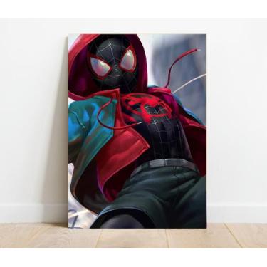 Imagem de Placa Decorativa Homem Aranha / Spider-Man 20x29cm - MIMOS CRIATIVOS -