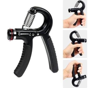 Imagem de Hand Grip Com Mola Ajustável Atividade Física 5kg A 60kg - BELLATOR