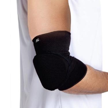 Imagem de Cotoveleira Profissional Kanxa Sport Infinity, G, Preto