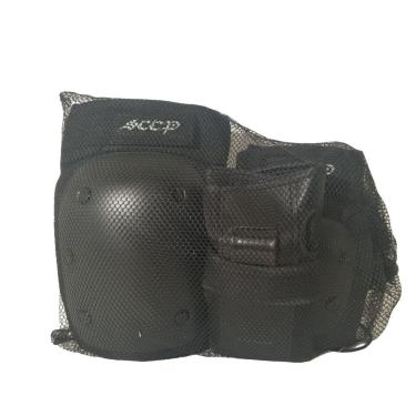 Imagem de KIT Proteção Segurança Adul/infant Corinthians Skate Patins