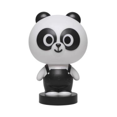 Imagem de Luminária de Mesa Taschibra Led Pandinha Faro 3W USB Luz Quente 3000K