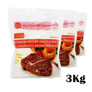 Imagem de Tempero Tipo Ajinomoto Glutamato Monossódico - (Kit com 3) - GW
