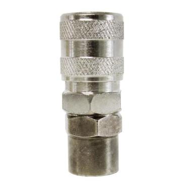 Imagem de Engate Rápido 1/2" x 1/2" BSP com Esfera - Lubefer