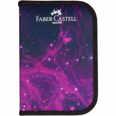 Imagem de Estojo Escolar Coleção Cosmic 18 Itens Faber-Castell - Faber Castell