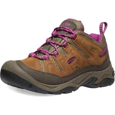 Imagem de KEEN Tênis de caminhada feminino Circadia Vent, Xarope/Boysenberry, 35