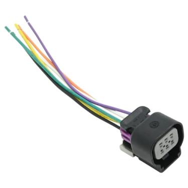 Imagem de ZUDKSUY Substituição do conector do corpo do acelerador WPTHB40d para DBW 6 Wire 4.8 5.3 6.0 LS2 LH6 L92 L76 LY2 LY5 LY6 LC9 LFA LH8 LMG LS3 L98 L9H L20 L94 LZ1 L99 L99 96 LC8 L77