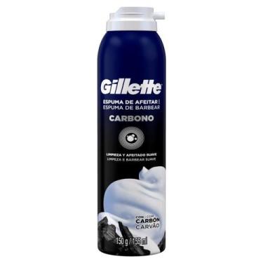 Imagem de Espuma de Barbear Gillette Carbono 150g
