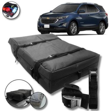 Imagem de Bolsa Maleiro Teto Impermeável + Cinta 175l GM Equinox Todos - BR18