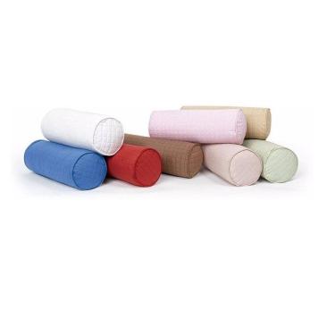 Imagem de Almofada Rolinho Pastilha Plaza Com Enchimento Lavive Branco