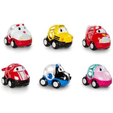 Imagem de Kit urbano go grippers vehicle oball - 18m - bright starts - BRIGHT ST