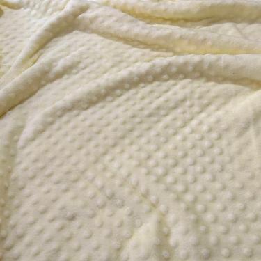 Imagem de Tecido Soft Plush Bubble Pipoquinha Amarelo - 1,00m X1,60m - Loja Lide