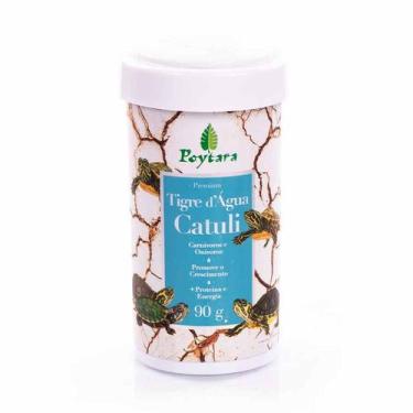 Imagem de Alimento Poytara para Tigre DÁgua Catuli - 90g