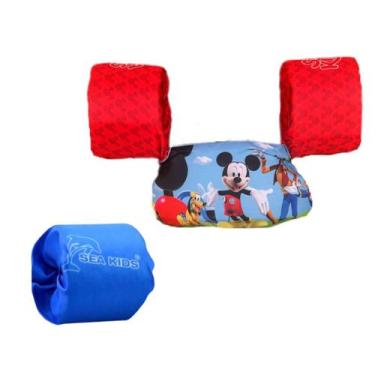 Imagem de Colete Salva-Vidas Infantil Boia Auxiliar para Segurança Infantil - SE