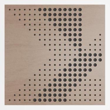 Imagem de Painel Acústico Absorvedor Decorativo Skal03 60x60mm Maestra - Maestra