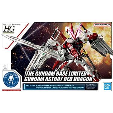 Imagem de BANDAI) HG 1/144 Gundam Base Limited Gundam Astray Red Dragon Mobile Suit Gundam Seed DESTINY ASTRAY