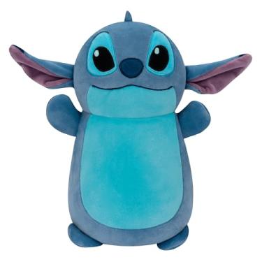 Imagem de Squishmallows Disney Original 10-Inch Stitch HugMees - Medium-Sized Ultrasoft Official Jazwares Plush