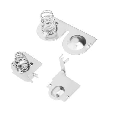 Imagem de eMagTech 3 peças de placas de mola de bateria, console de jogos, placa de mola, placa de mola, compatível com peças de reposição Nintendo Game Boy Color GBC