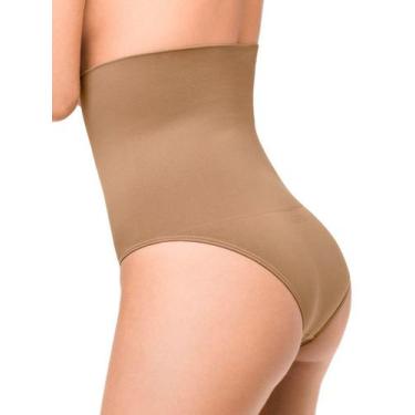 Imagem de Calcinha redutora loba 41050-01 - LUPO, Bege, P