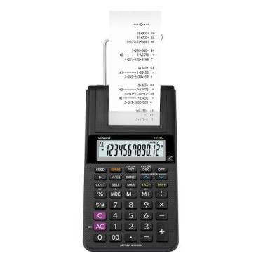 Imagem de Calculadora Casio C/ Impressora, 12 Dígitos Hr-8Rc