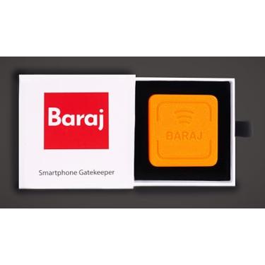 Imagem de safefine Baraj Original Digital Wellness NFC Device 3D Printing Technology NFC Control Apps & Managing Screen Time - Orange