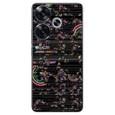 Imagem de Capa Adesivo Skin006 Verso Para Xiaomi Poco F6 - KawaSkin