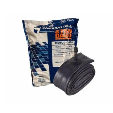 Imagem de Câmara de Ar Dianteiro Titan Fan Cargo CG Factor Ybr 275 90/90 Aro 18 