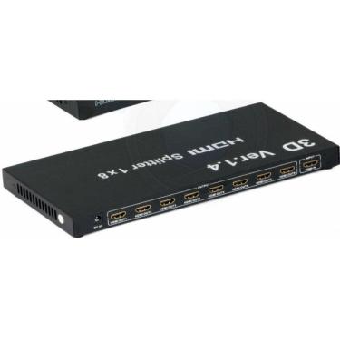 Imagem de Divisor Splitter Hdmi 1X8 Saidas - 1080P 1.4 3D