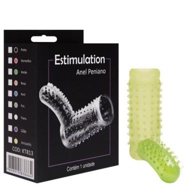 Imagem de Meia Capa Peniana Com Estimulador Kgel, Verde