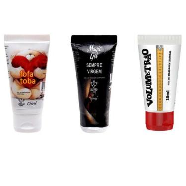 Imagem de Kit Volumetrão + Sempre Virgem + Fofa Toba Segred Love