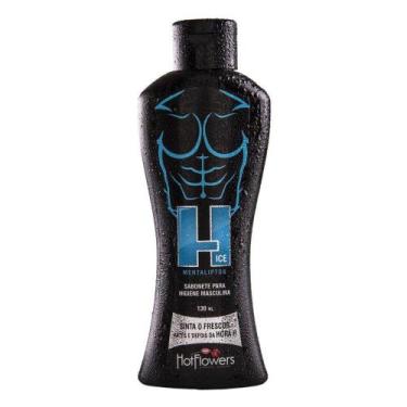 Imagem de Saboente Íntimo Masculino - H Ice - Hot Flowers