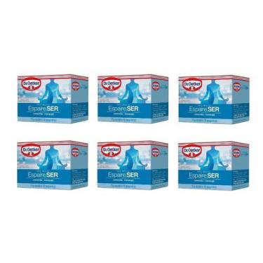 Imagem de 6un Chá Misto Espaire.SER Camomila, Maracujá 10 Saches - Dr. Oetker