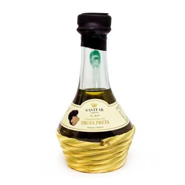 Imagem de Condimento de Azeite de Oliva com Trufa Preta Savitar 250ml
