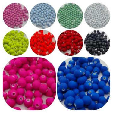 Imagem de Kit MIÇANGA EMBORRACHADA BOLINHA 8mm 1000 Unidades - Comercial Apetrec