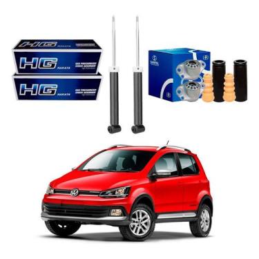 Imagem de Kit Amortecedor Traseiro Crossfox 1.6 2015 A 2020 - Nakata