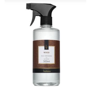 Imagem de Agua Perfumada P/ Roupas E Tecidos 500ml 15 opções anti mofo - Via Aro