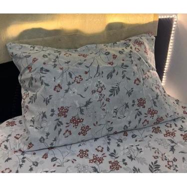 Imagem de Fronha Avulsa Estampada Camesa, Agata Floral