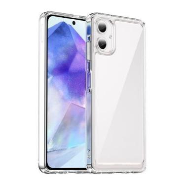 Imagem de Capa Case Premium Space Collection Para Samsung Galaxy A06 Transparent