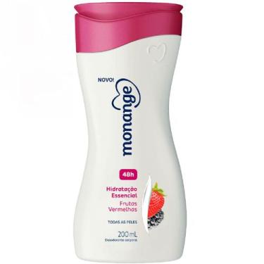 Imagem de Hidratante Monange Frutas Vermelhas Corporal 200ml