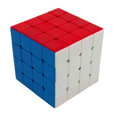 Imagem de Cubo Mágico Profissional 4x4x4 SpeedCube Stickerless - Moyu