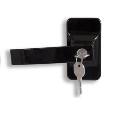 Imagem de Barra Anti Pânico Porta Dupla Comum Com Maçaneta Externa - MONTEC