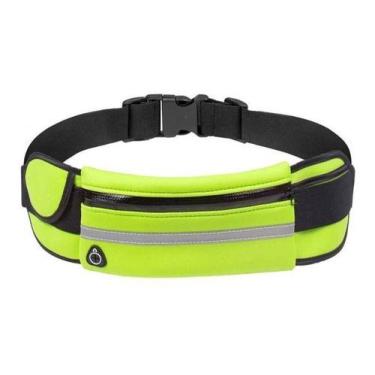 Imagem de Pochete Porta Garrafa De Água Esportiva Corrida Slim - Unistar, Preto