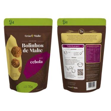 Imagem de Mistura para Bolinho de Malte - Grão Malte Produto Integrais, Cebola