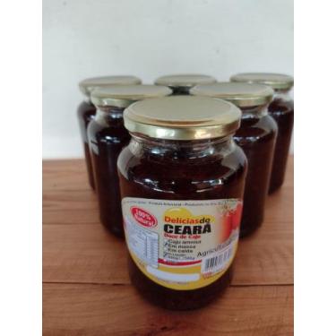 Imagem de Doce de Caju em massa (680 gr) CX C/06 UN - Delícias do ceara