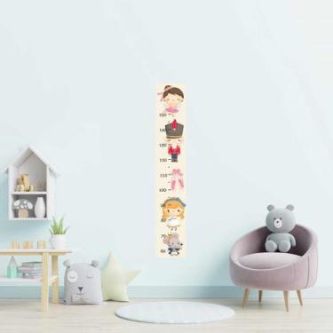 Imagem de Régua Adesiva Infantil Quebra Nozes N09208 20x115cm - Adesivo BR