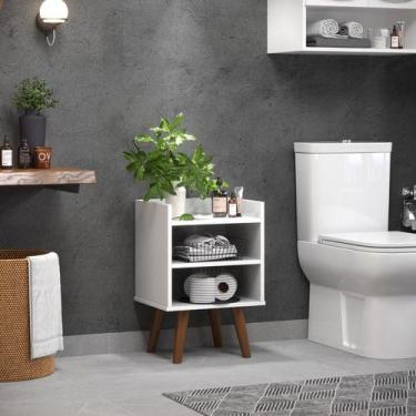 Imagem de 2 Armario para banheiro Para espaço interativo Mesinha auxiliar - Deco